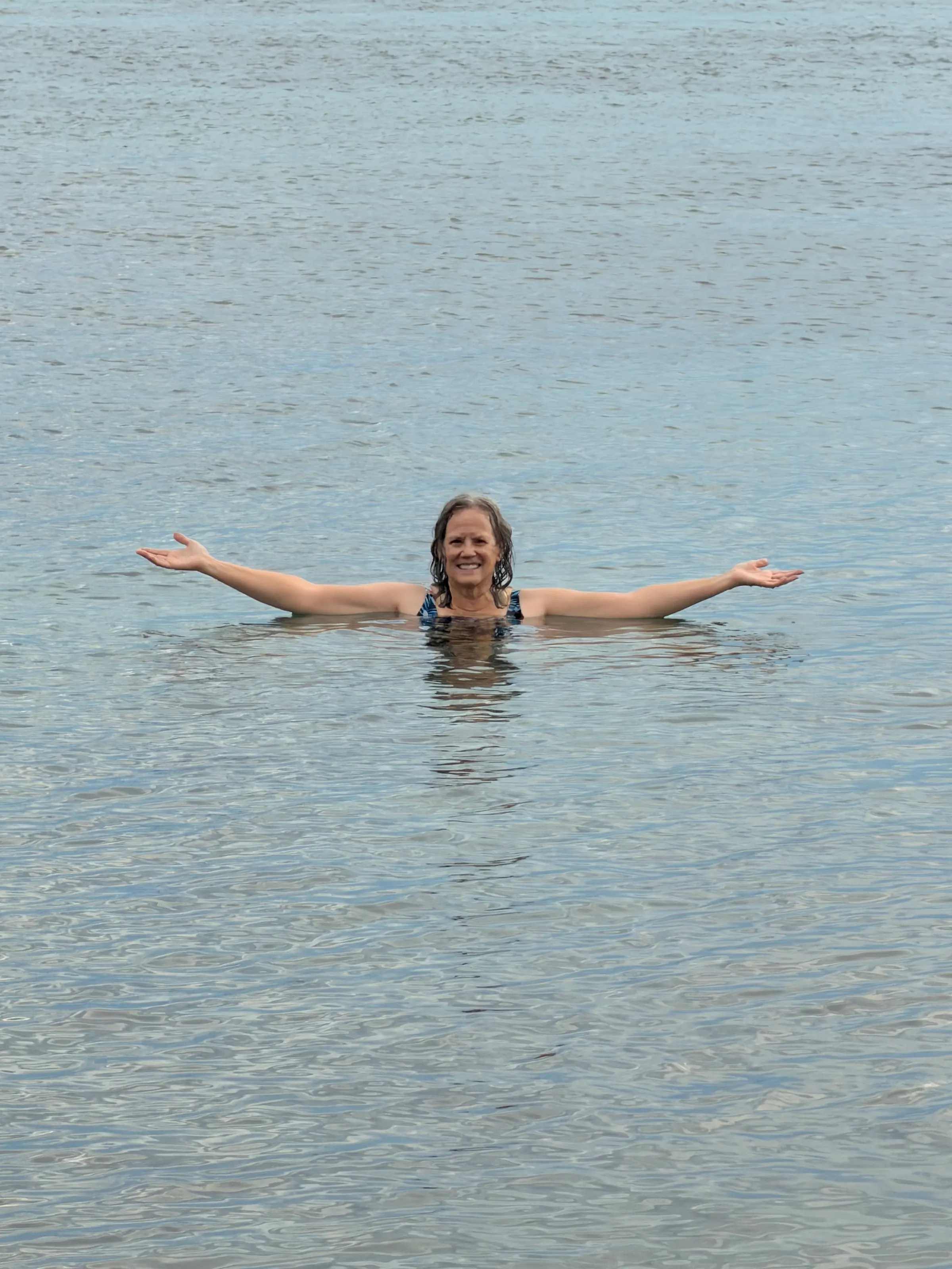 It’s a beautiful mermaid in the water. We had much fun snorkeling together and seeing the beauties under the water.