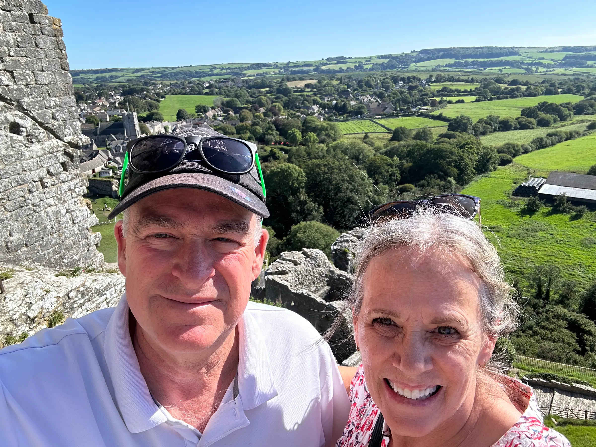 Really enjoying ourselves in such a beautiful area and country.