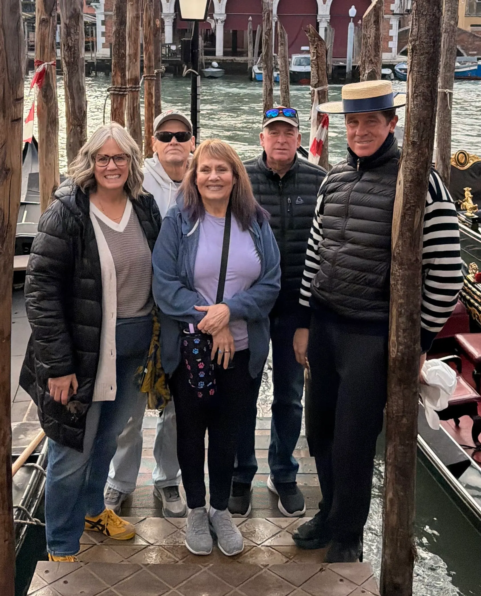 After our Gondola retreat. Fun times.