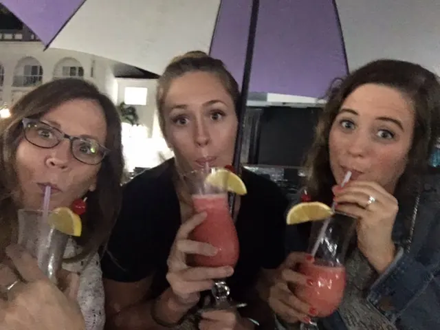 Even too much sugar can get you 'drunk'....look at these crazy ladies!