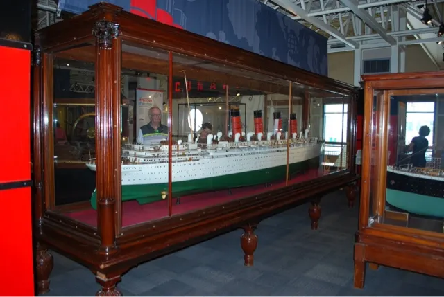The Maritme museum has a ton of large vessel models. I mean a lot of them. They are pretty cool...