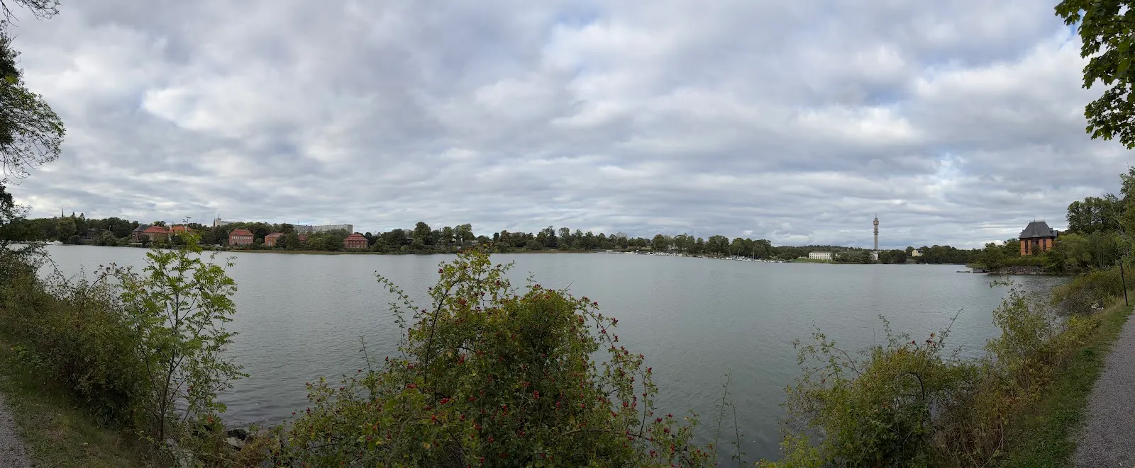 Nice area.
