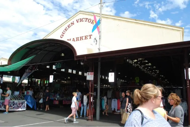 Queen Victoria Market....