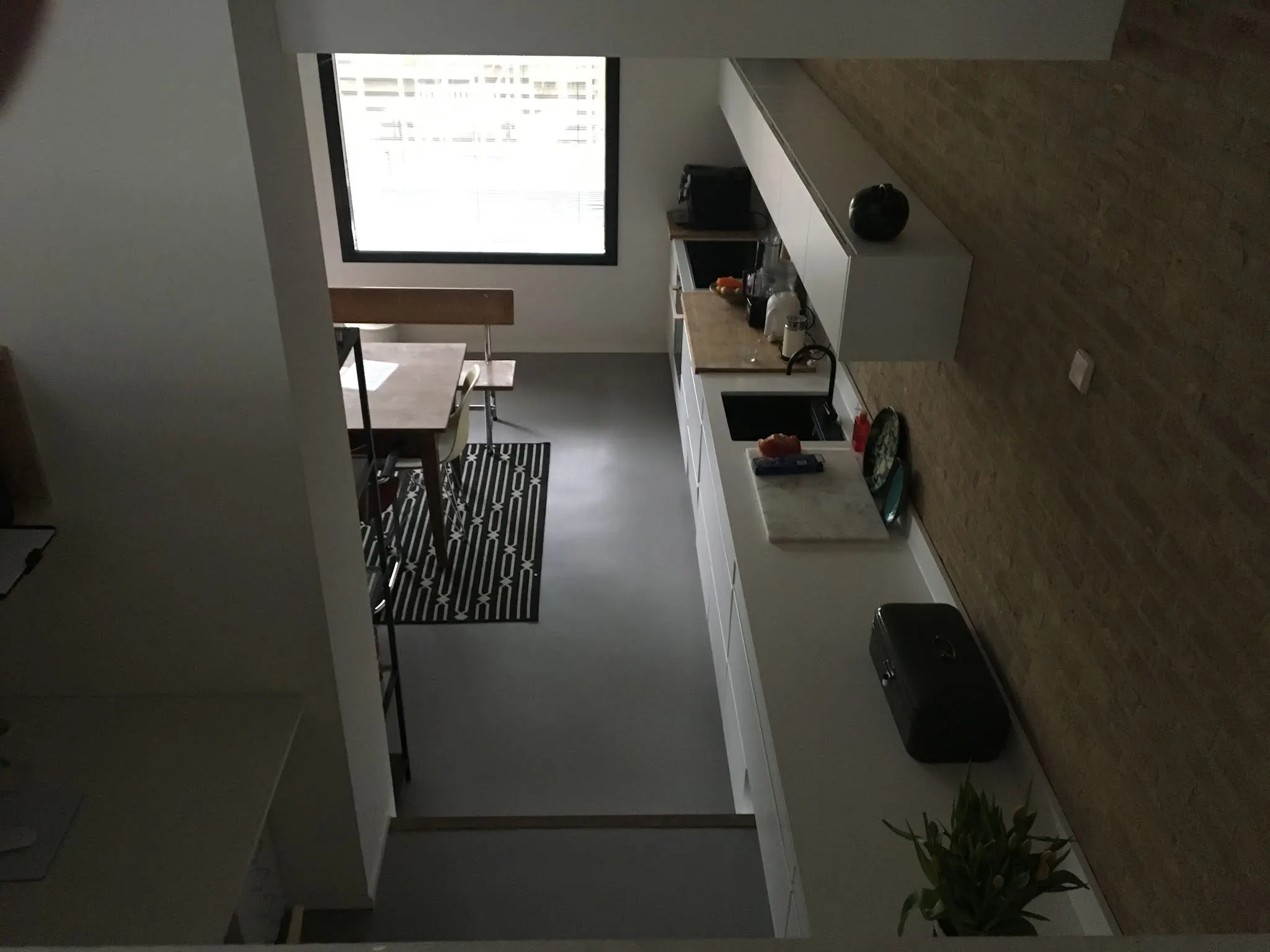 The Kitchen Area....