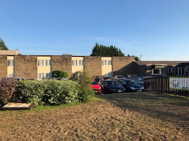 Our motel...