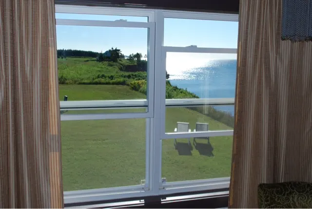 Views out of our room....