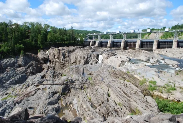 Some pictures from the Grand Falls and Gorge....