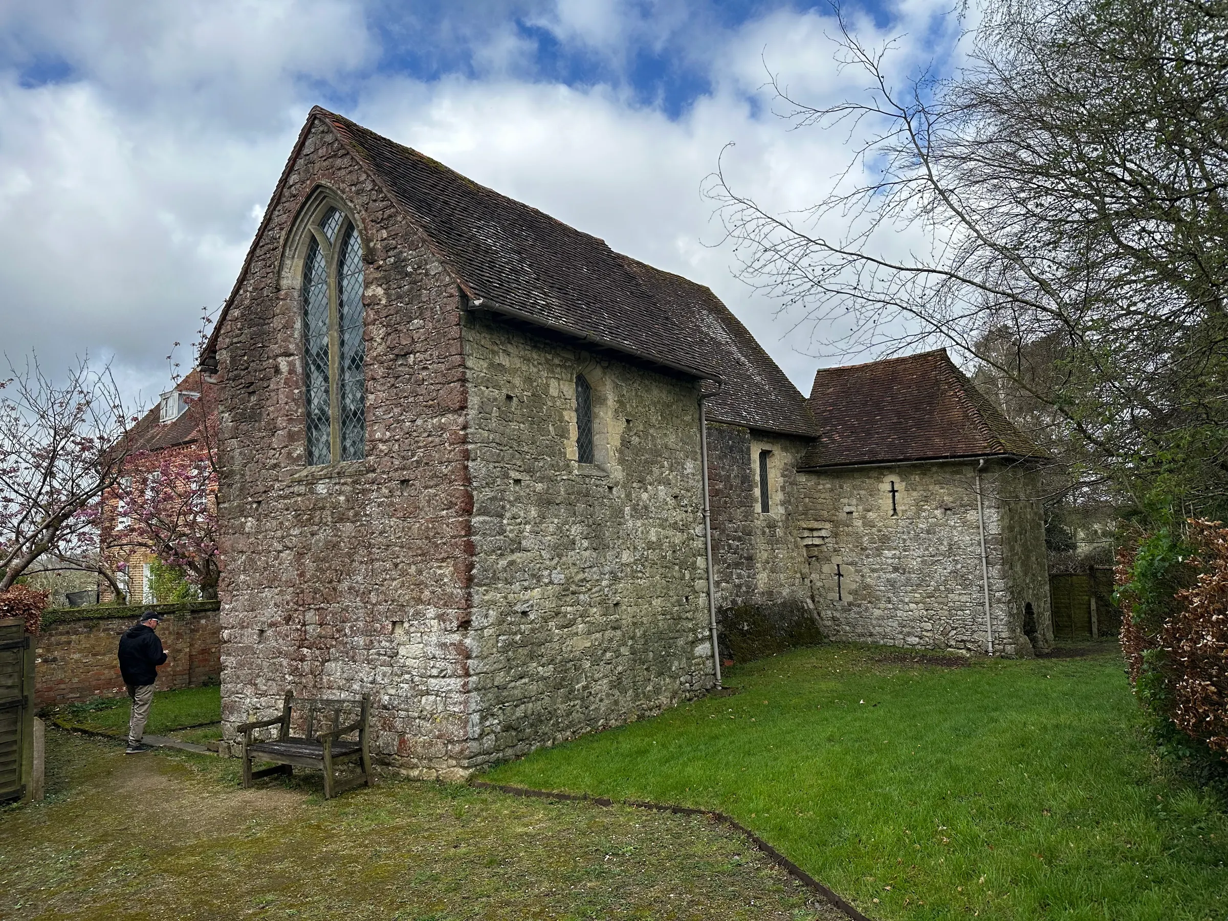 The Old Soar Manor. The name is correct…it is old. And it lies in the village of Soar.
