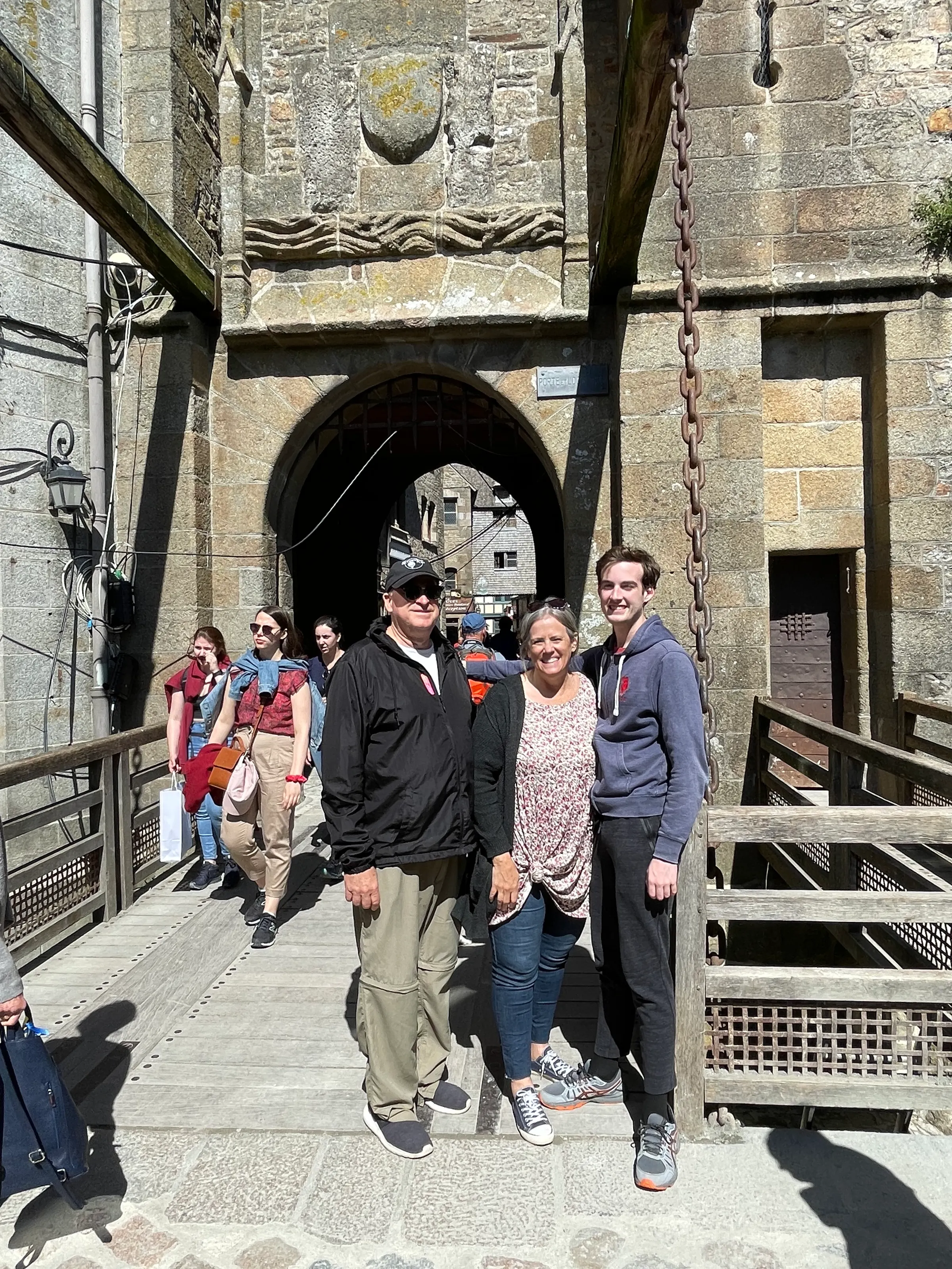 The draw bridge as you enter the mall portion of LMSM.