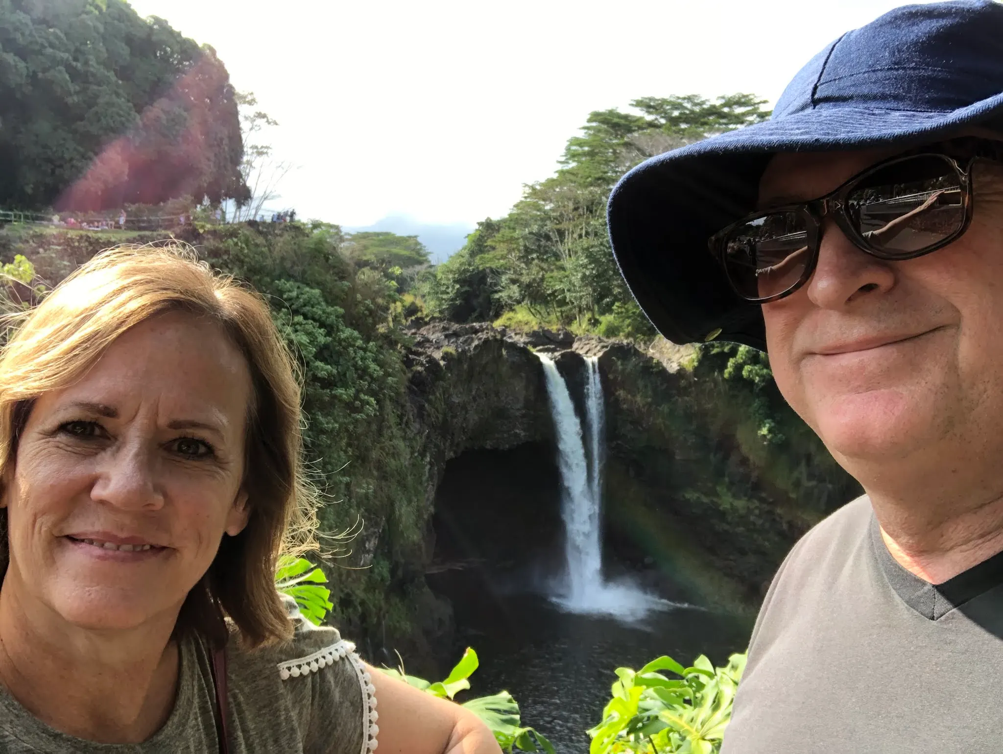 Rainbow Falls....