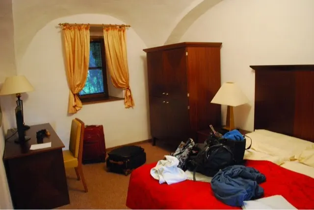 Our room....