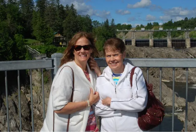 Some pictures from the Grand Falls and Gorge....