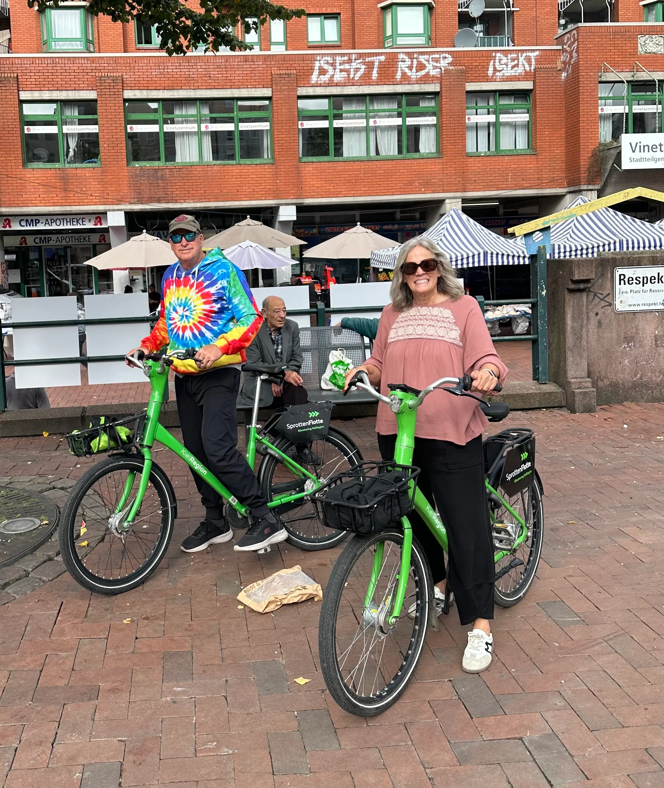Happy bikers!