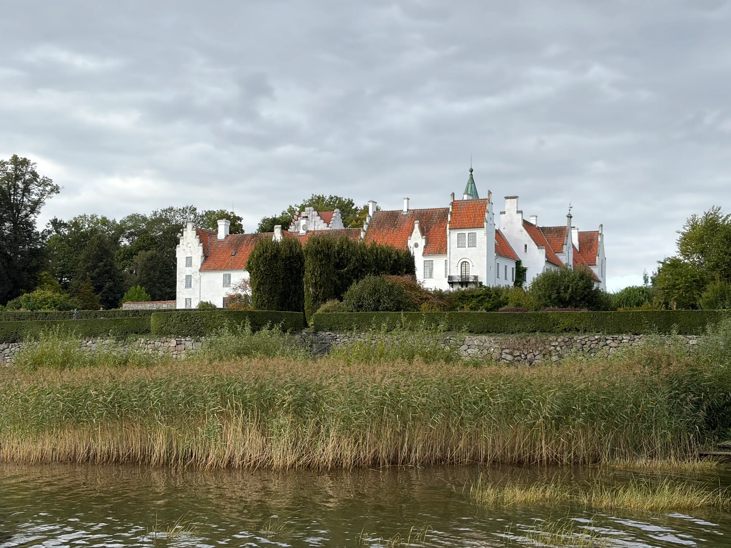 Another view of the castle/convent.