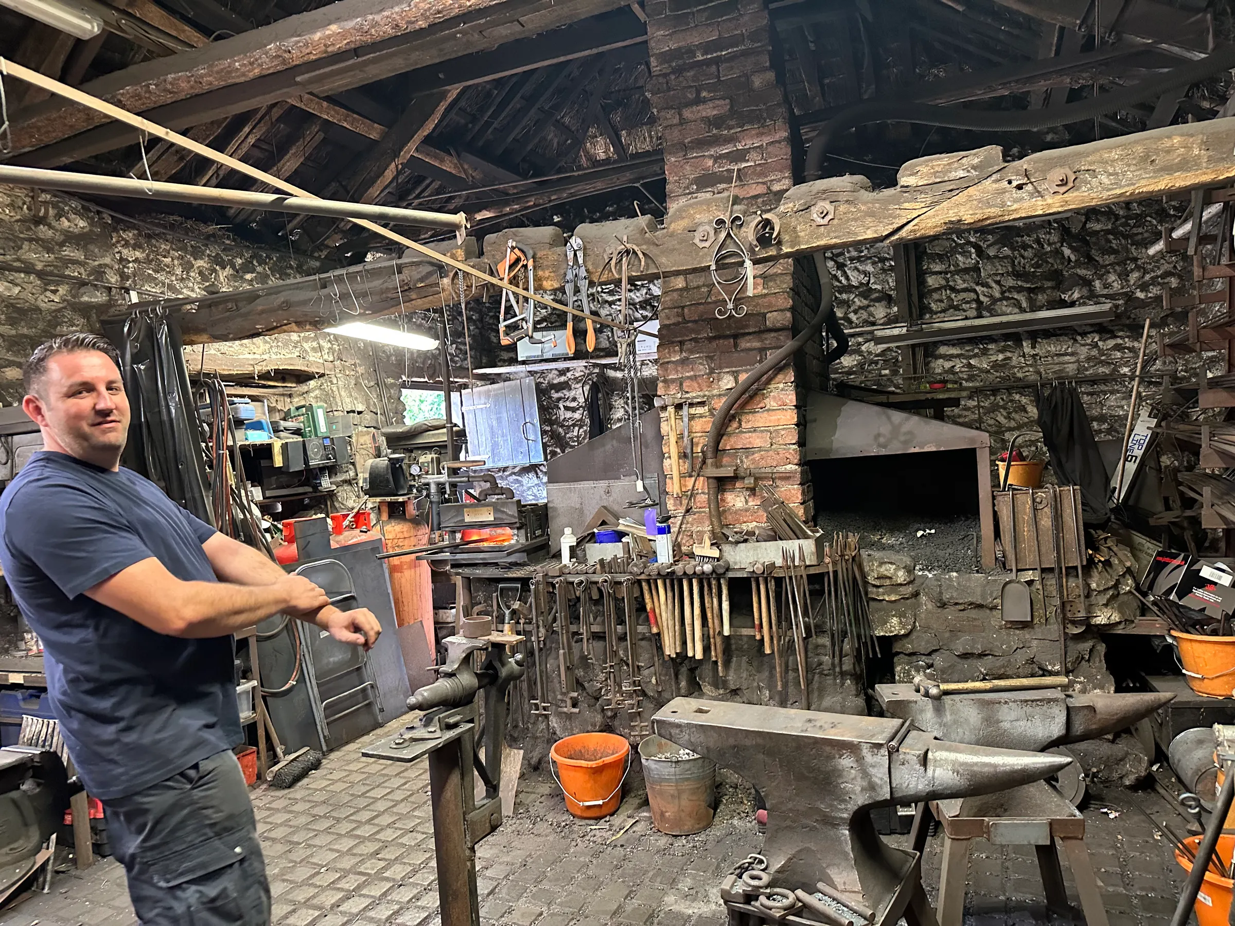 Branscombe forger.