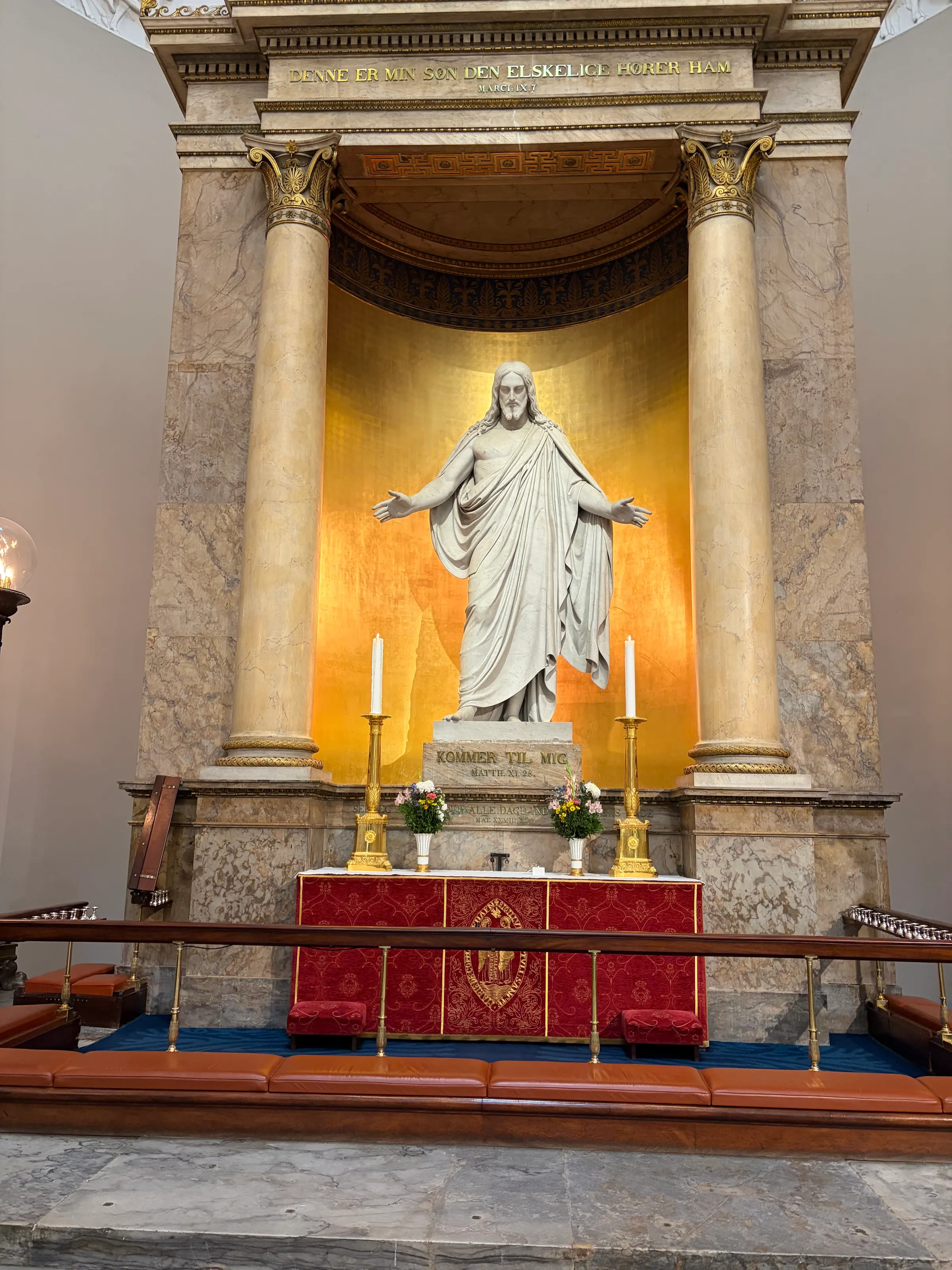 The Christus….beautiful.