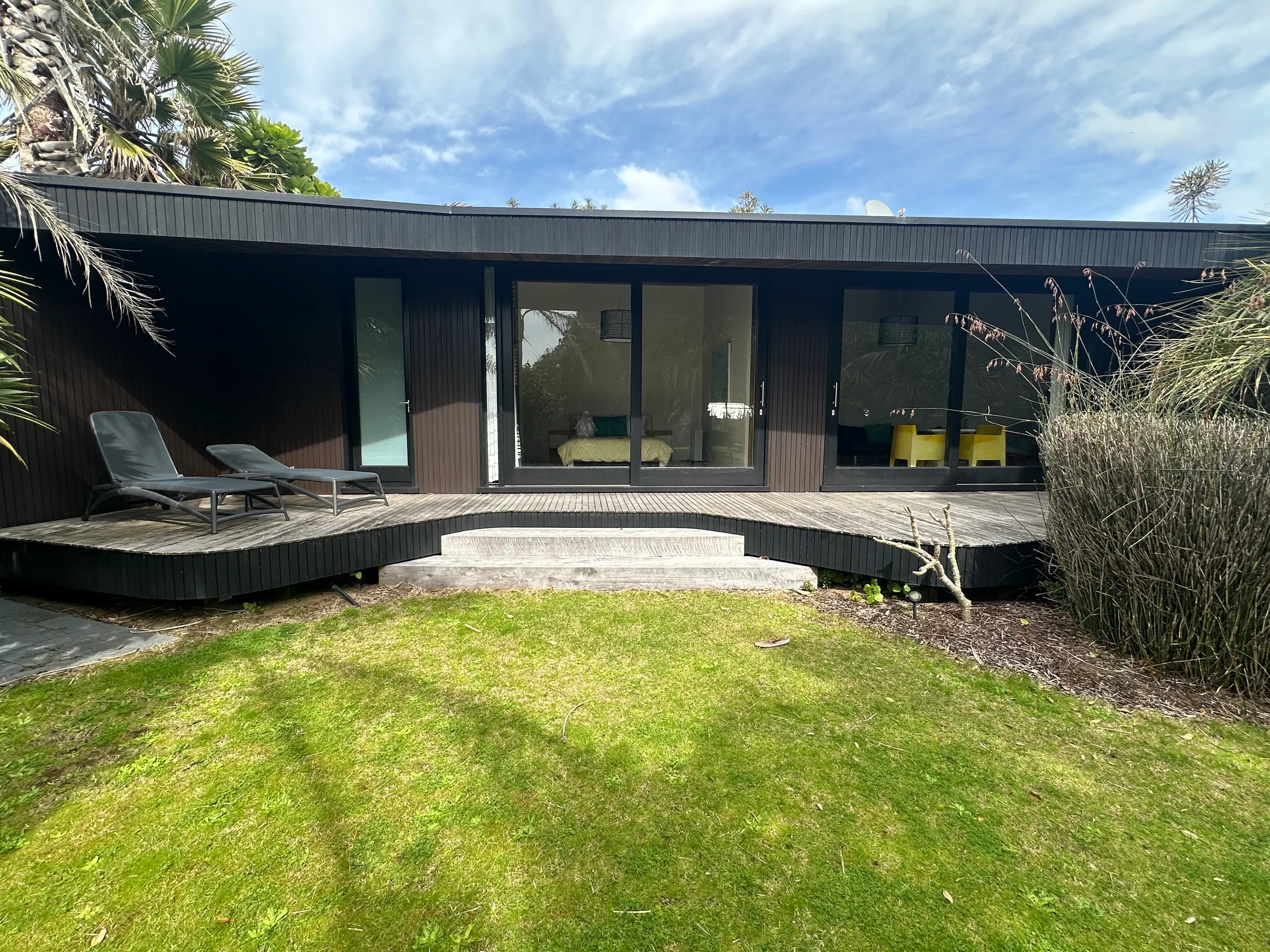 The homes were beautiful…