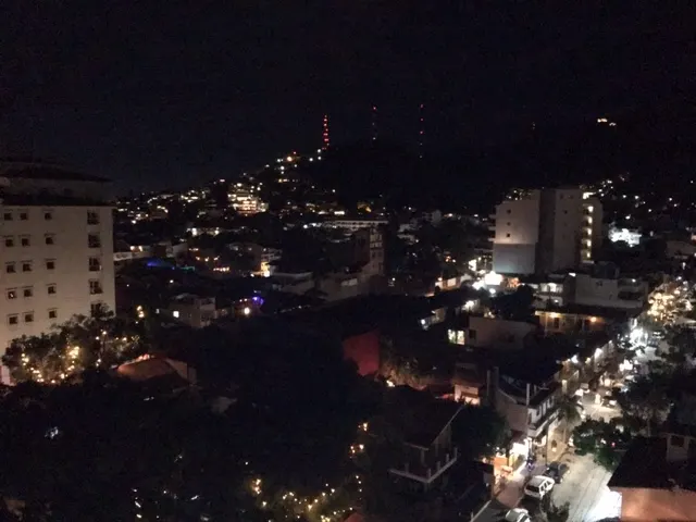 Old city view from roof top....