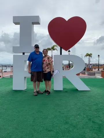 It was hot in Puerto Rico. Little did we know that back home, the First Presidency of our church was announcing 12 new temples during General Conference and one was San Juan, Puerto Rico! It will bless these people much!