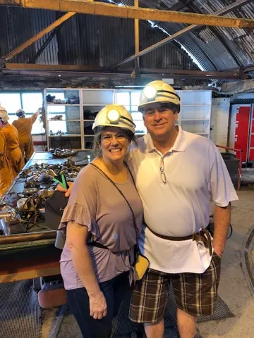 The coal miners...