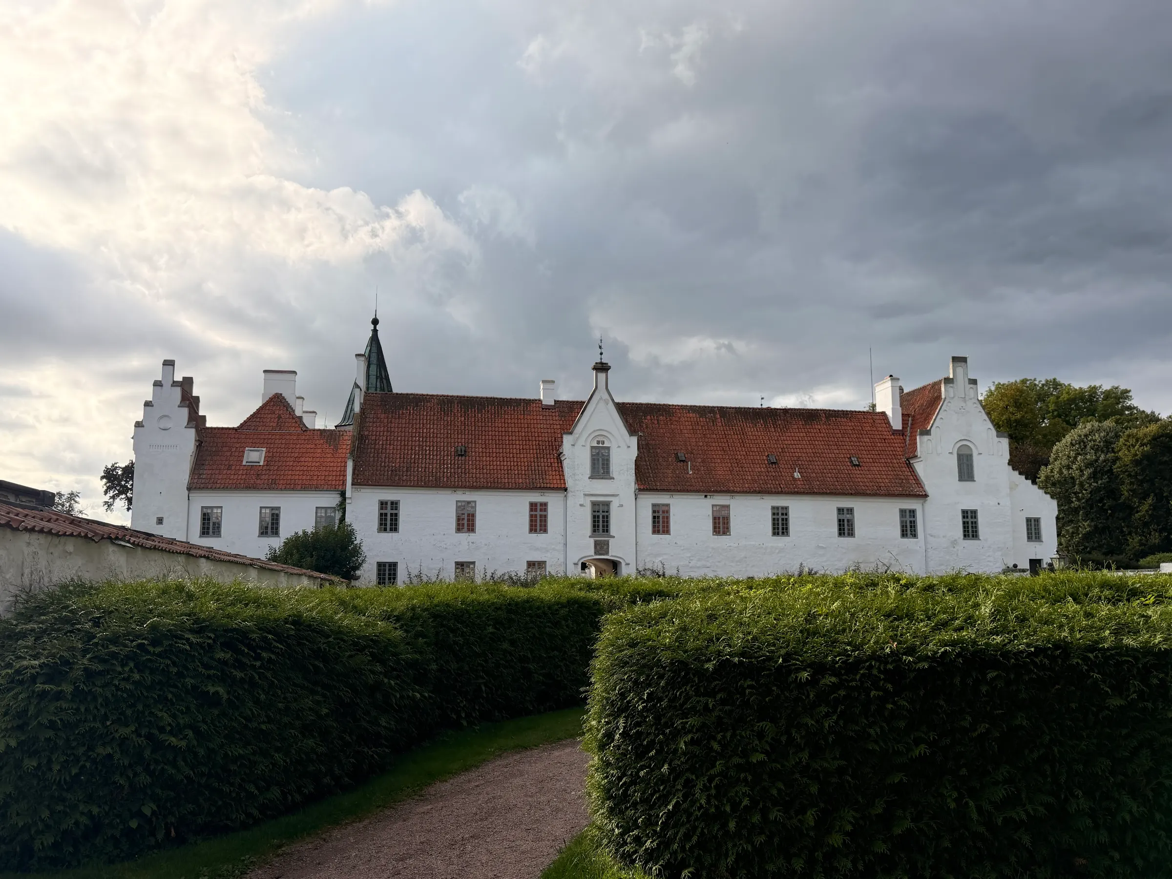 Nice view of the castle, which in times later, became a convent for nuns.