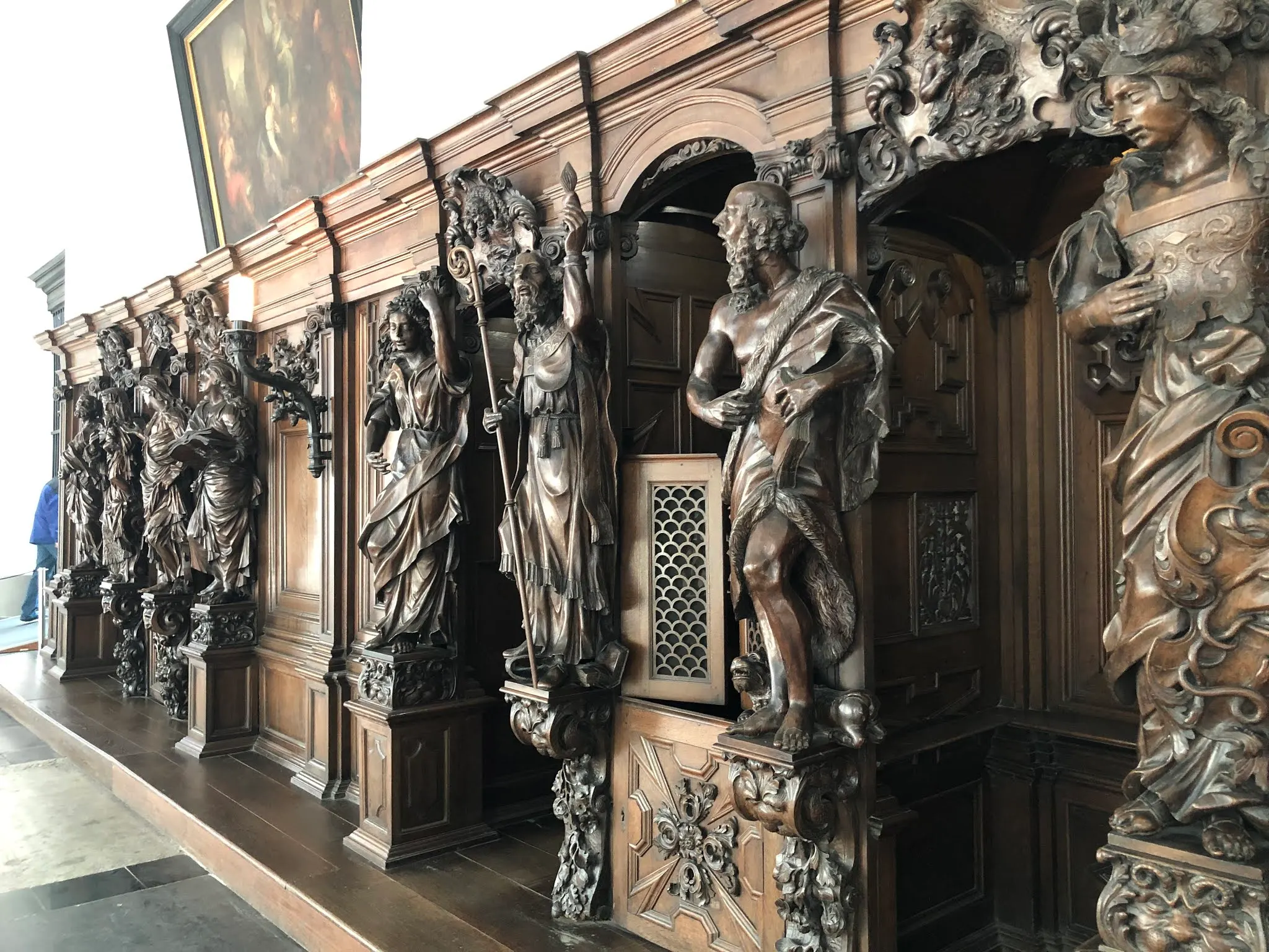Inside the Church of the Lady. Confessionals for LDS members to repent per talks in General Conference.