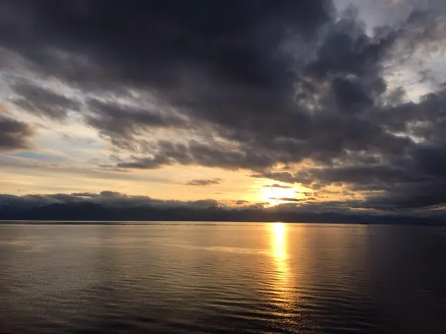 Sunset last night.....pretty huh!?!?