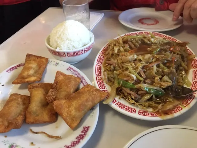 Dinner....