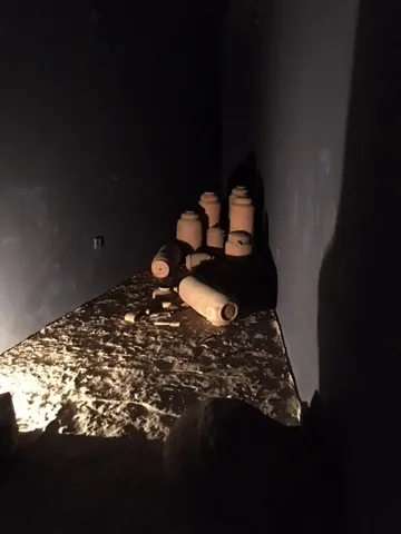 Examples of how the scrolls were found....