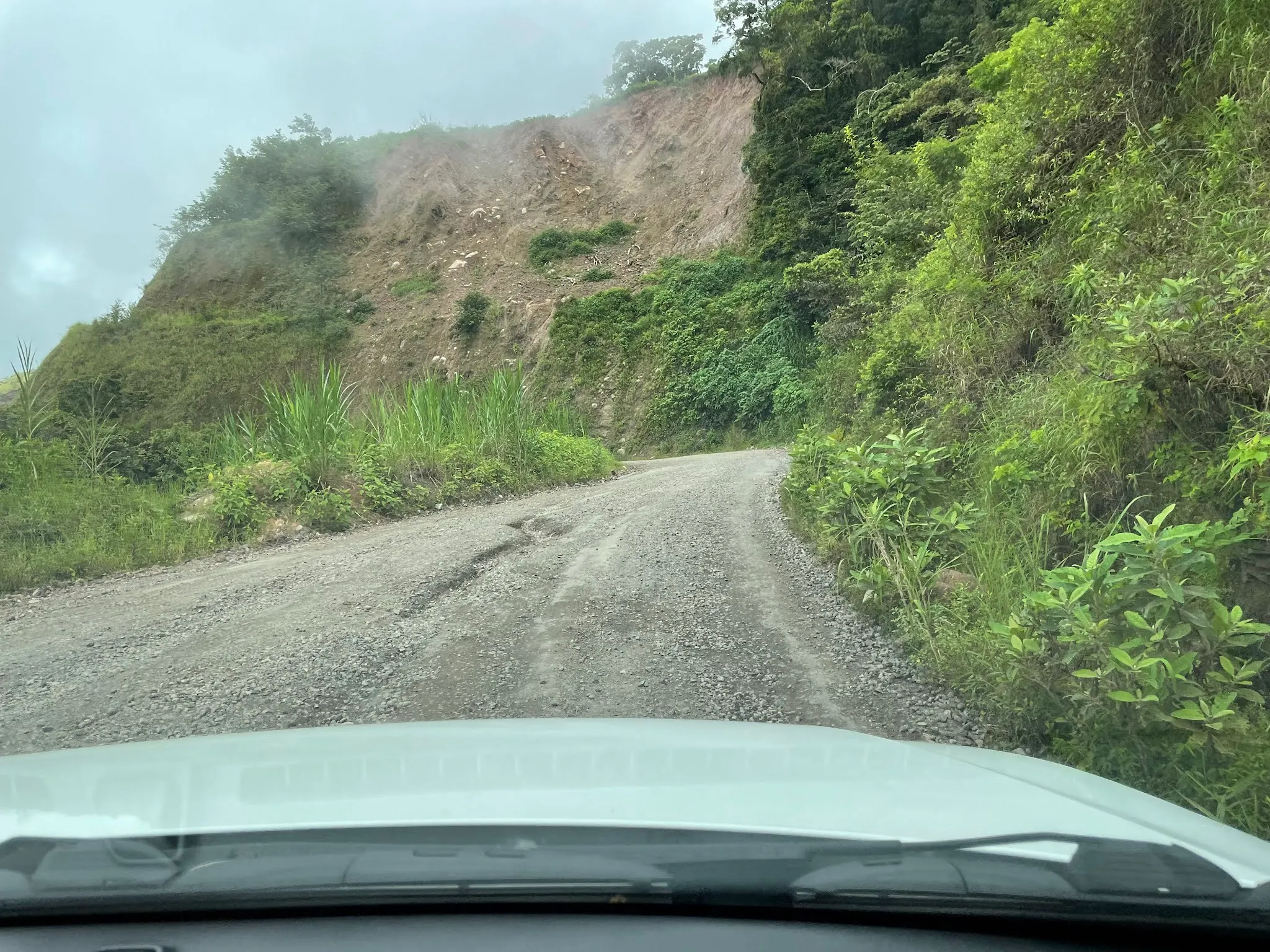 This is what the Google Map had for our drive to Monteverde. I don’t think you can go over 35 MPH.