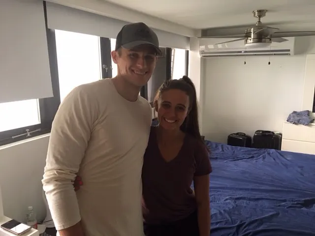Look who arrived in San Juan, Puerto Rico! So glad they are here safe and sound.