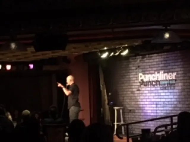 PG Comedy Club....