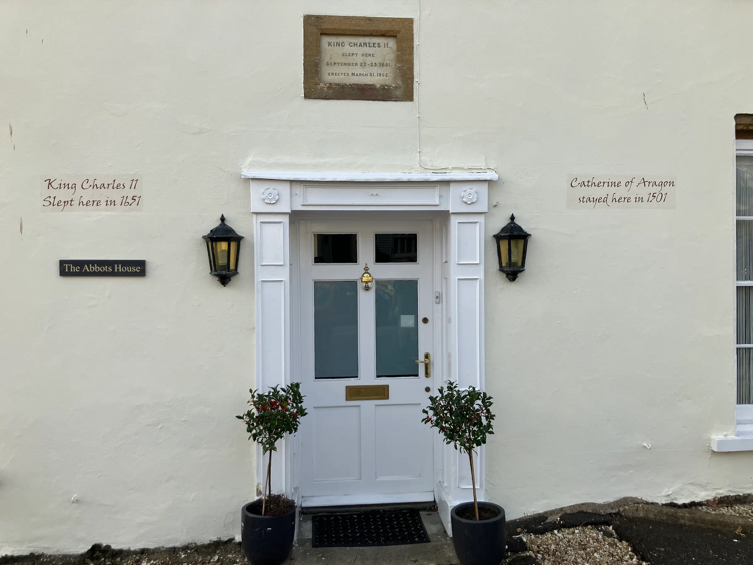 Old place in Charmouth.