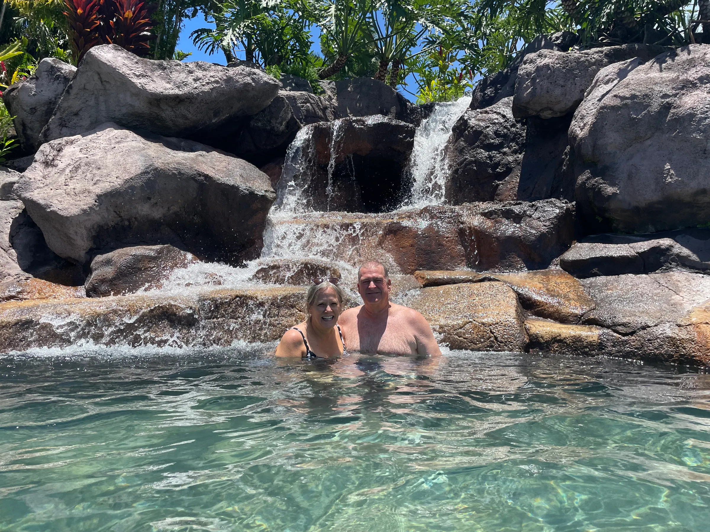 A couple of old folks enjoying some ‘vacation time’ before we do a full time 18 month mission in jolly old England. It will be awhile before we get these travel opportunities.