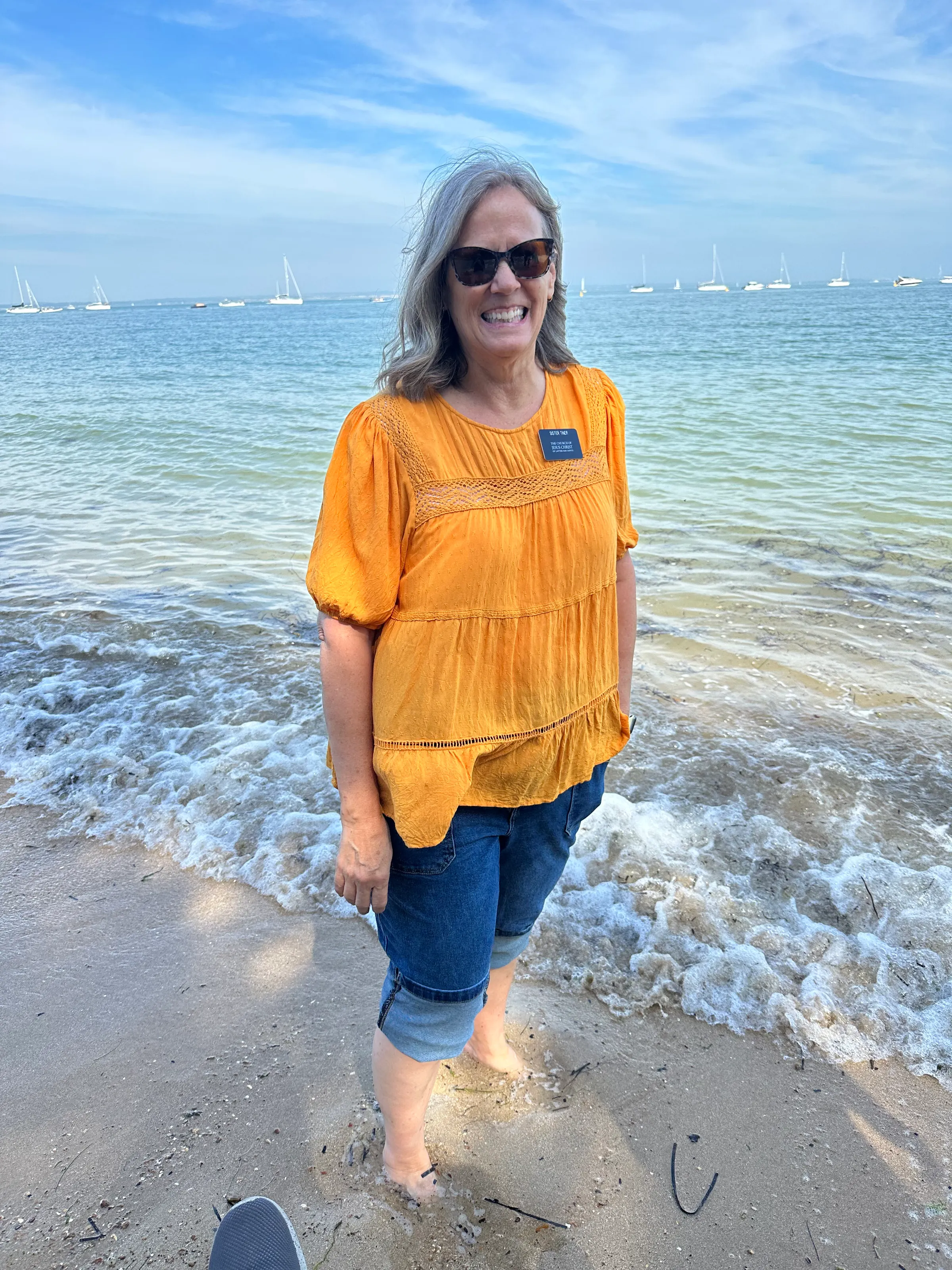 Beauty on the beach!