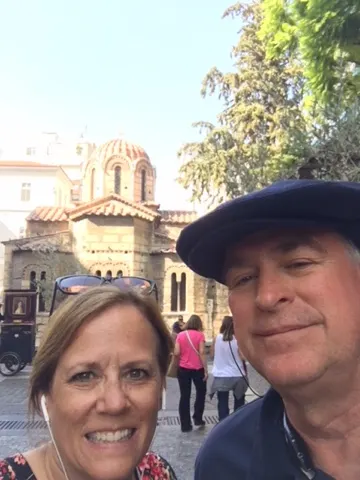 Some photos while on our Rick Steve's Athens audio tour.