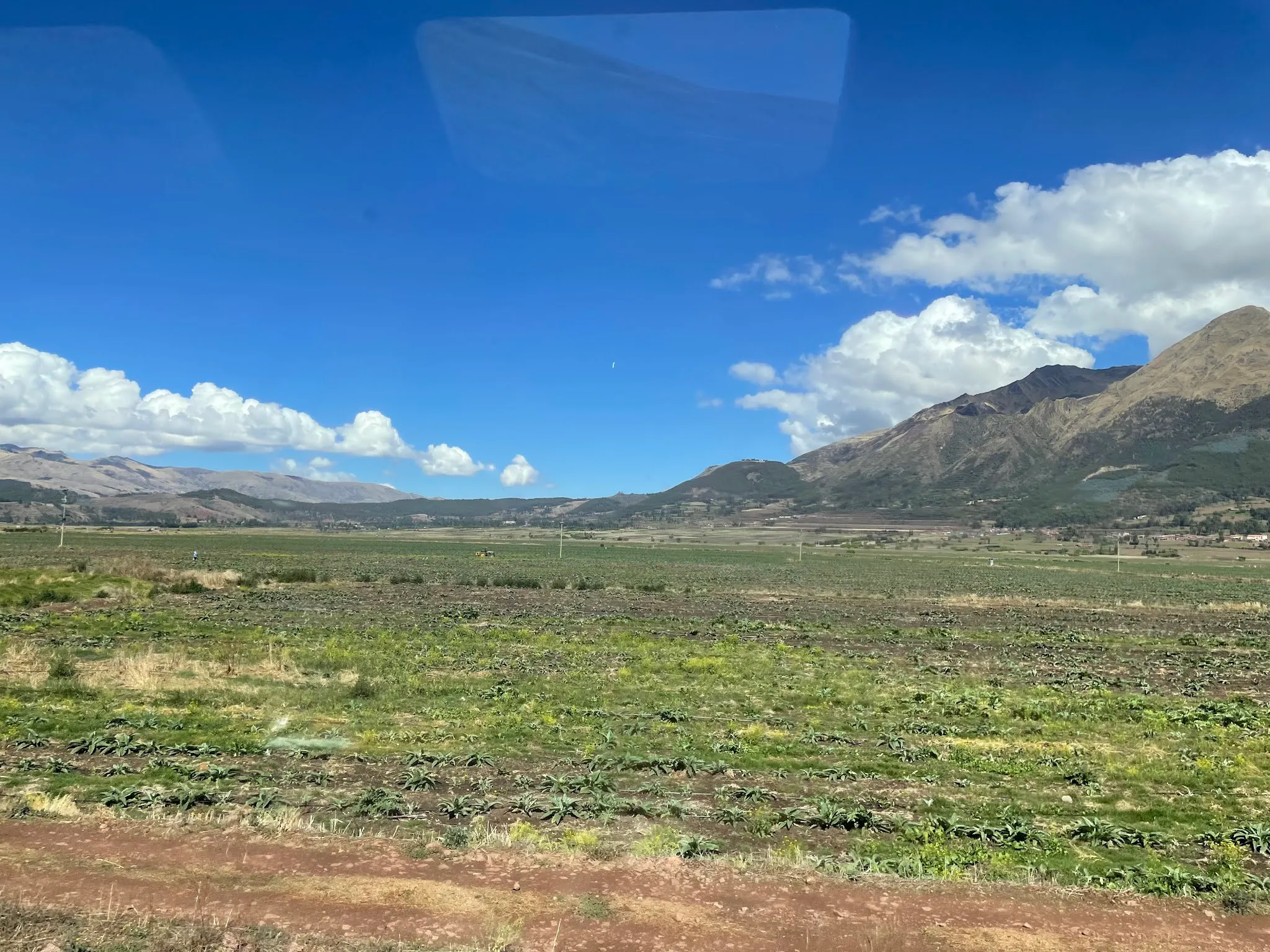 I think you can see how they layer the landscape for agriculture and such.