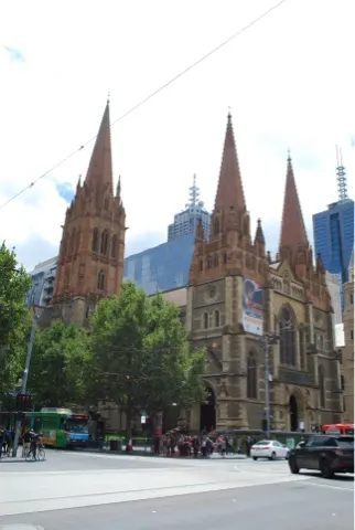 There are a number of older churches in the area. Great architecture from many years ago.
