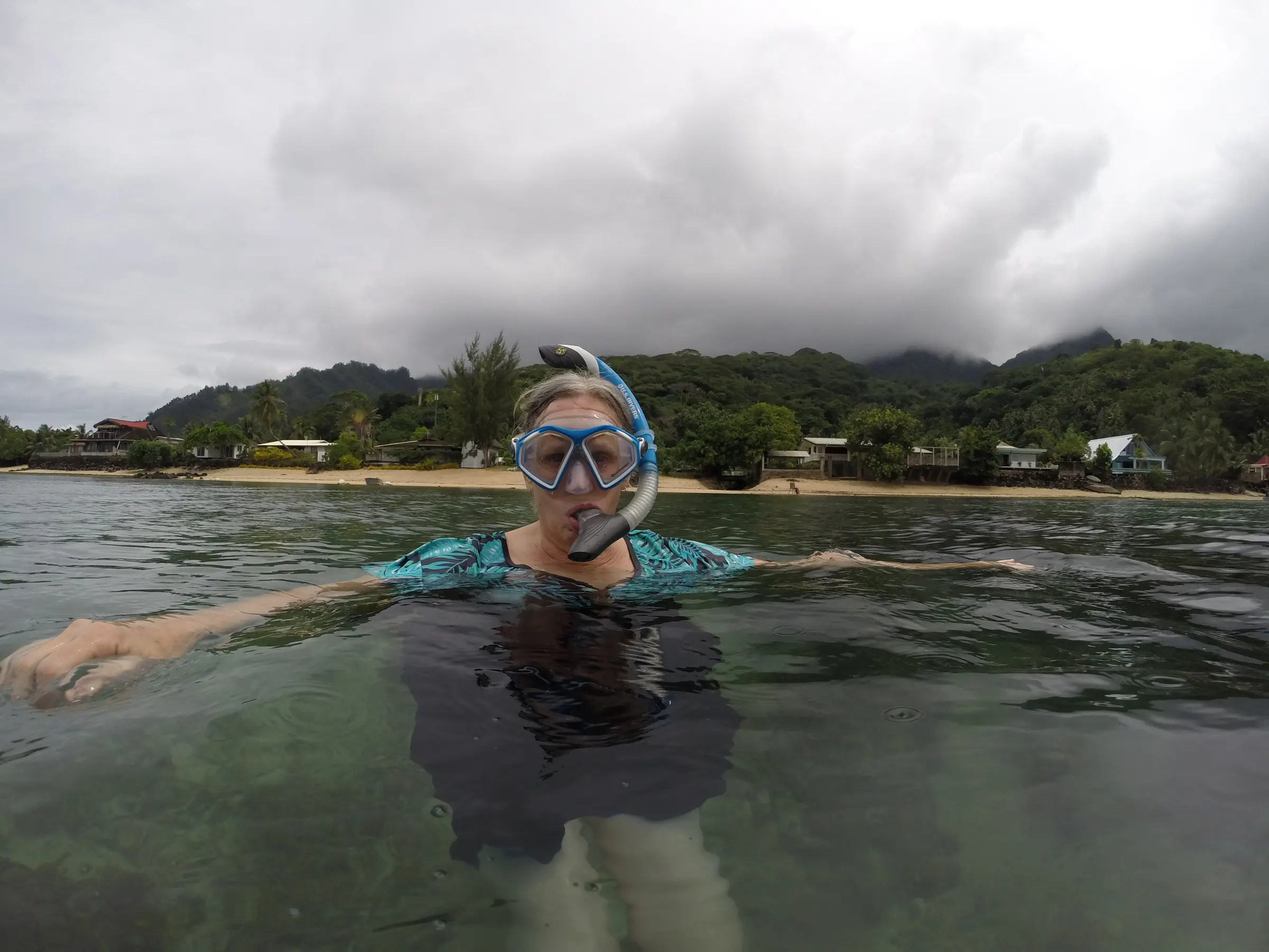 Snorkeling!