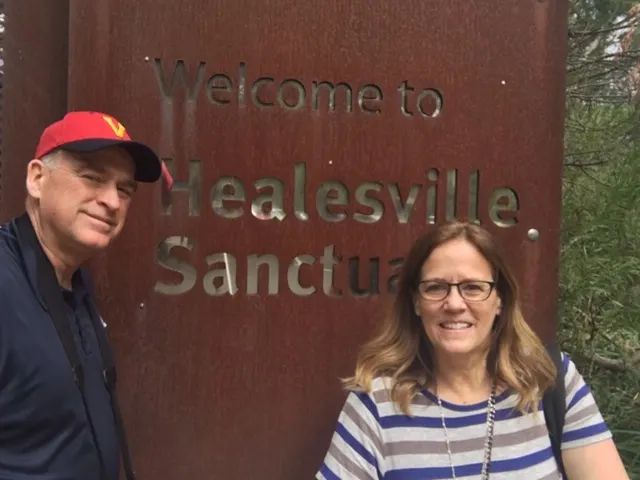 The Sanctuary entrance....