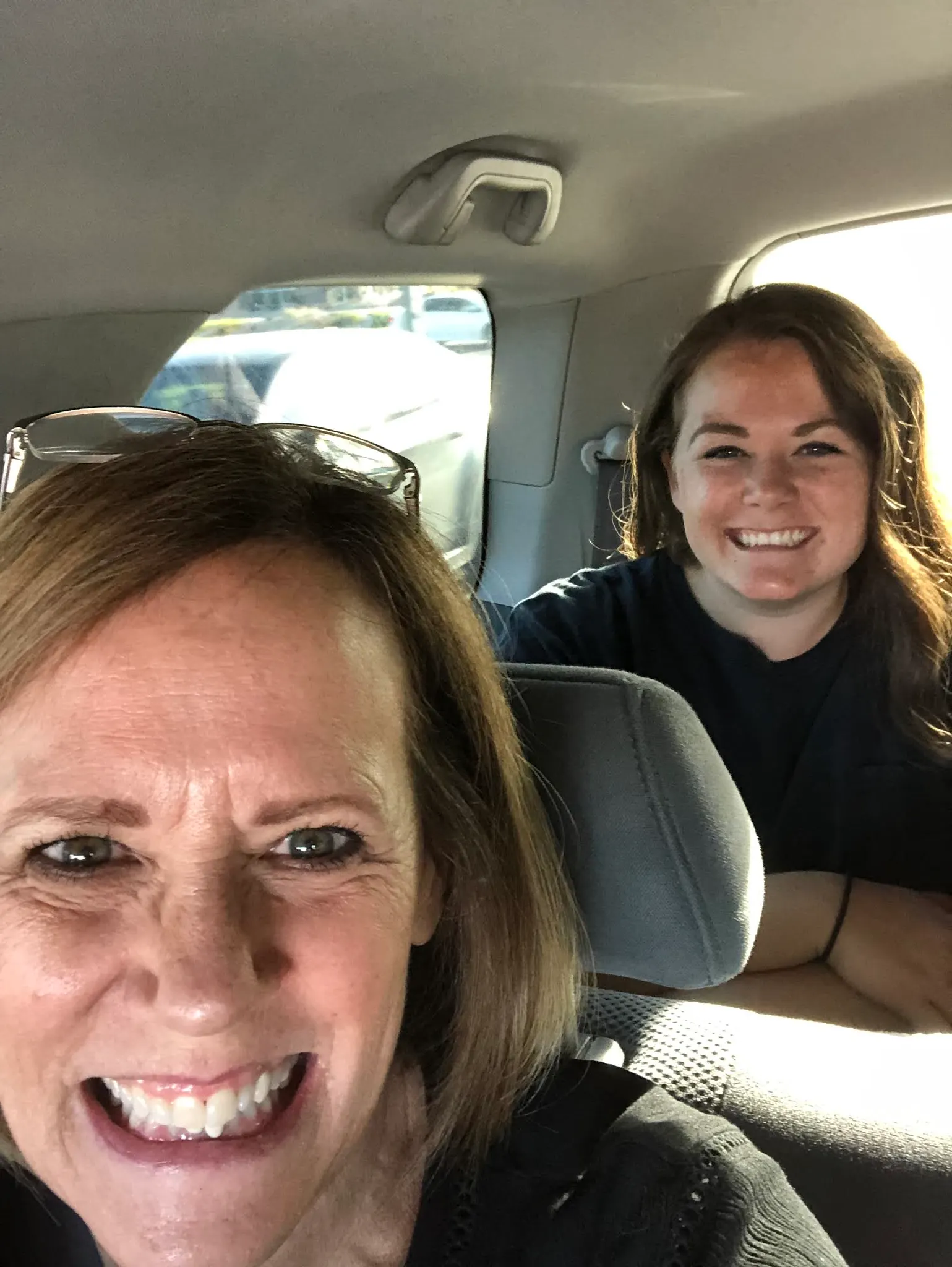 On our way....