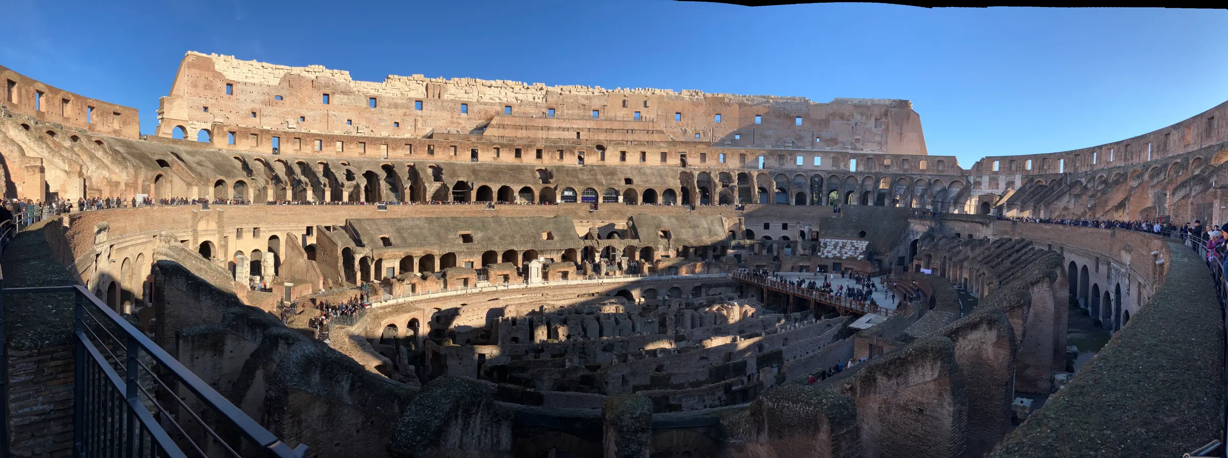 This guy showed up and just stared at tourists for the longest time.