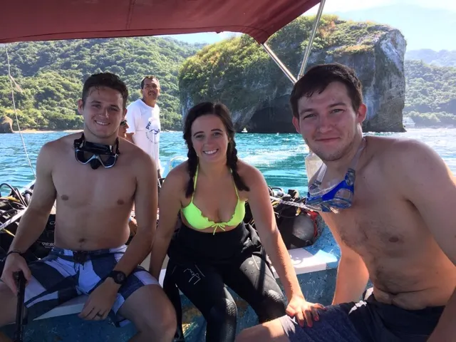 Travis, Mackenzie and Beau....