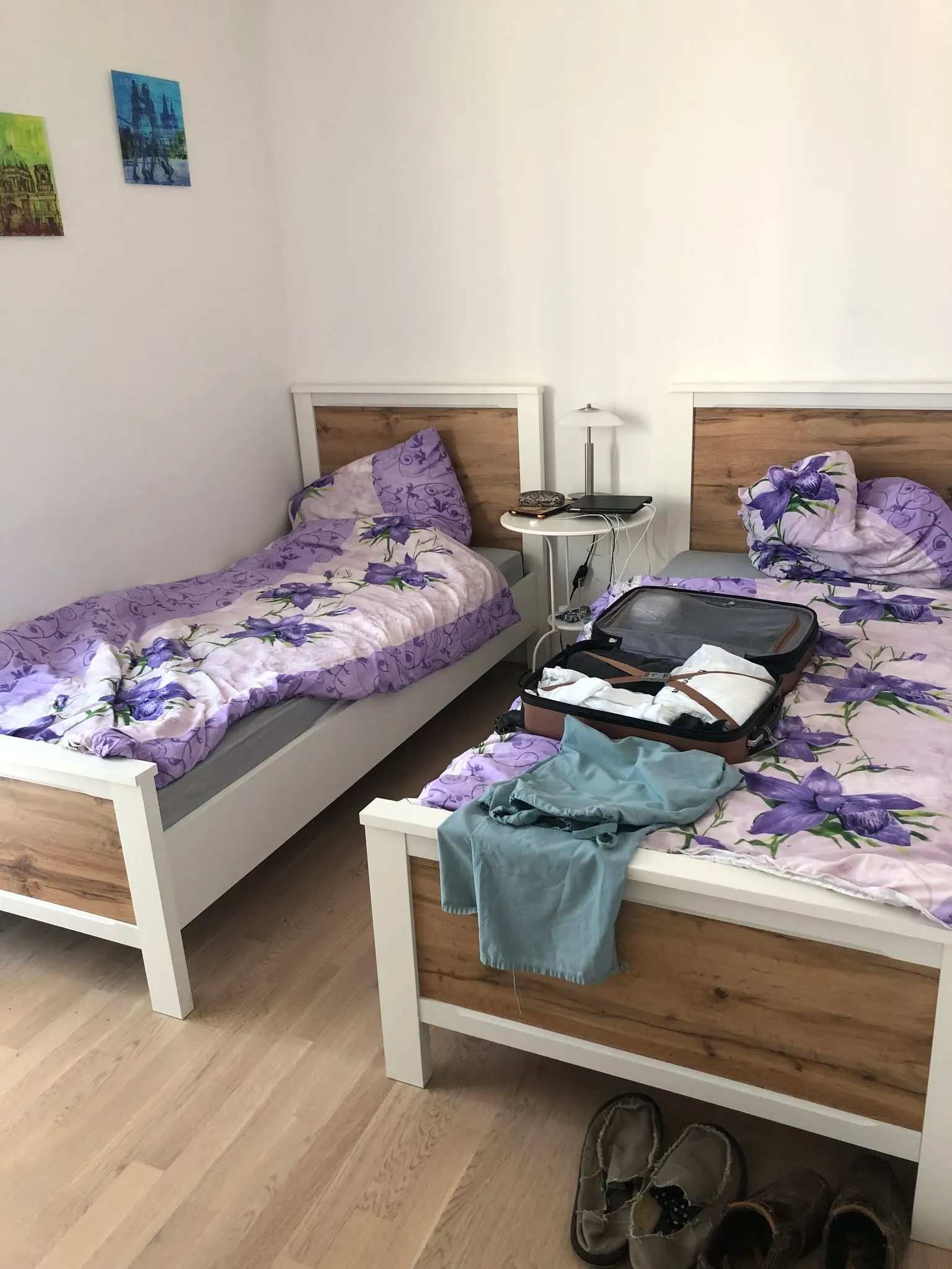 Our bedroom...