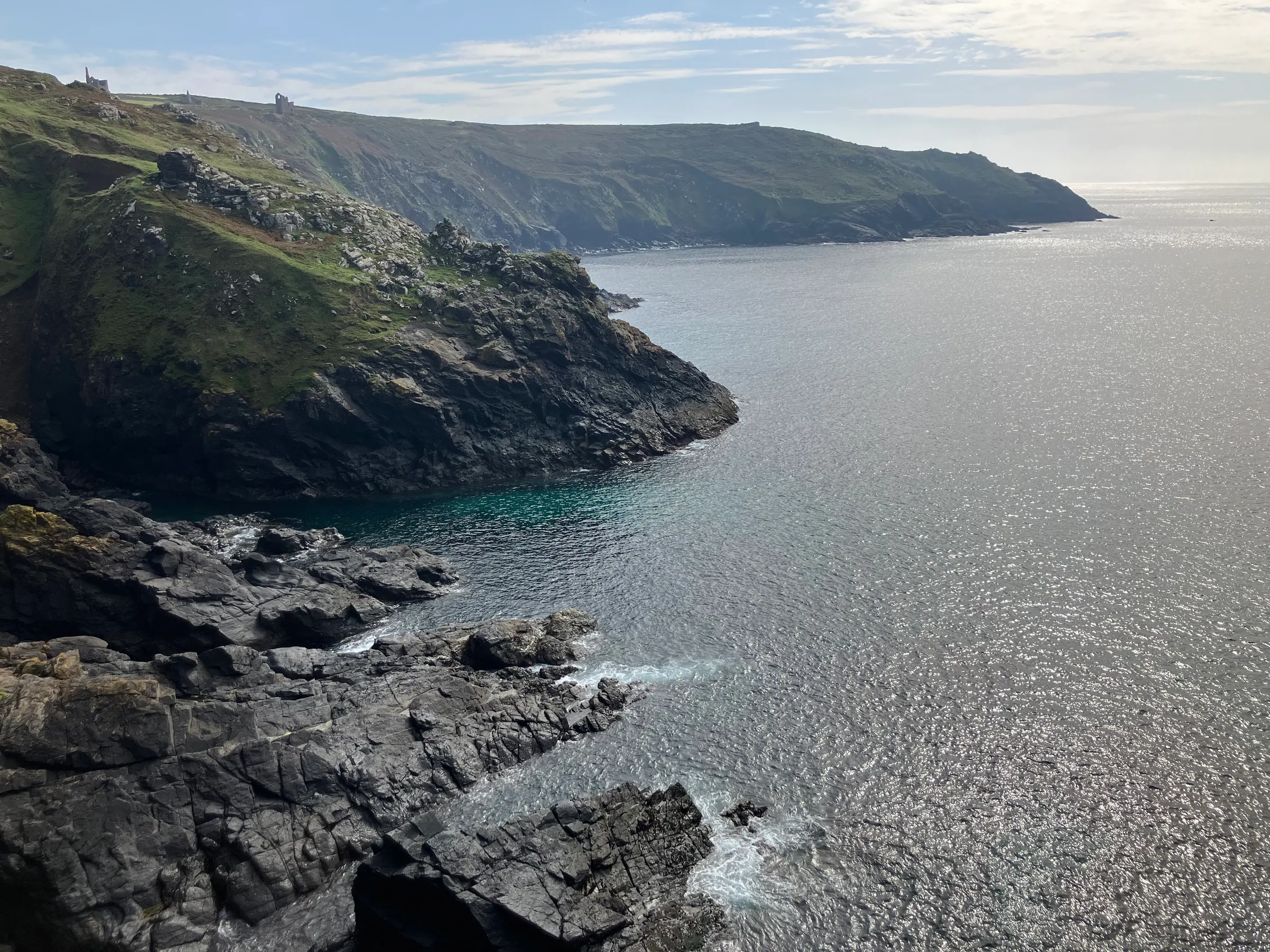 Really nice shot of the coast line.