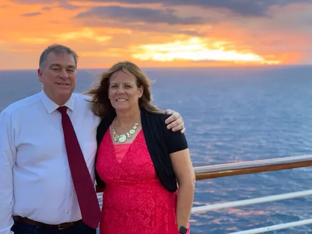 Beautiful sunset...great picture location.