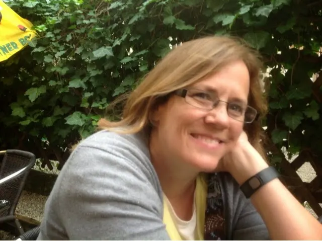 Austria is beautiful...but not half as beautiful as this woman I found and took to dinner!