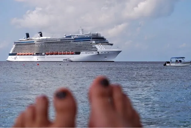 Our ship....
