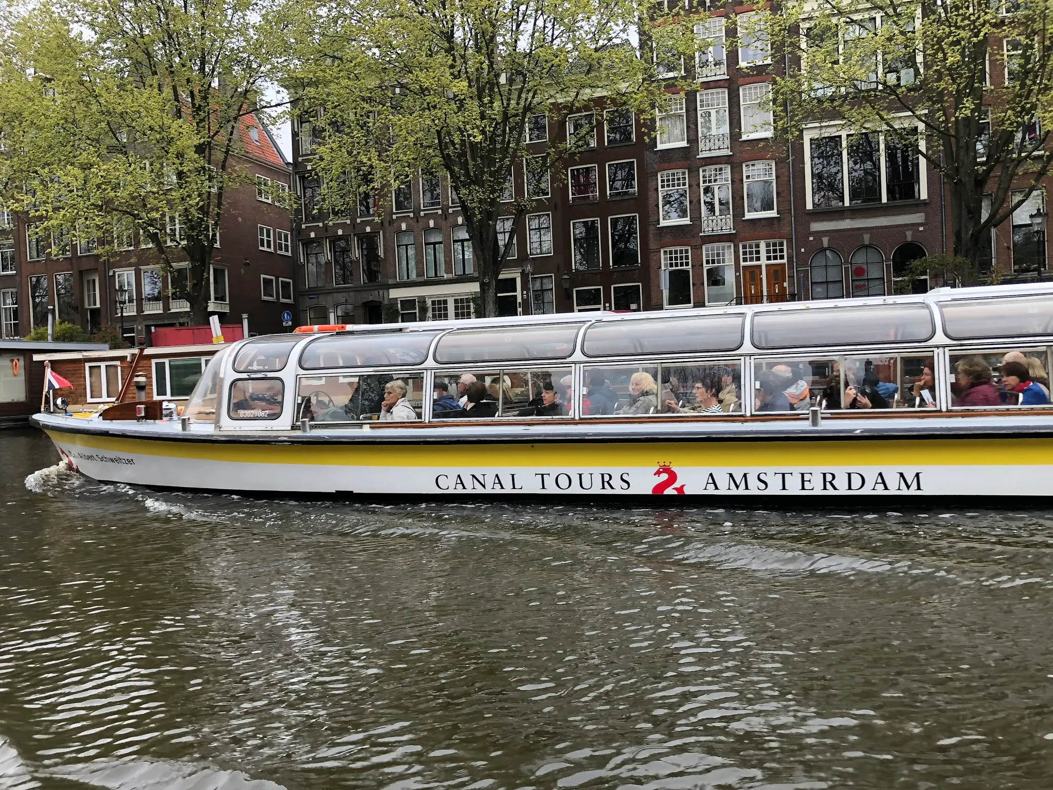 Tour Boat...