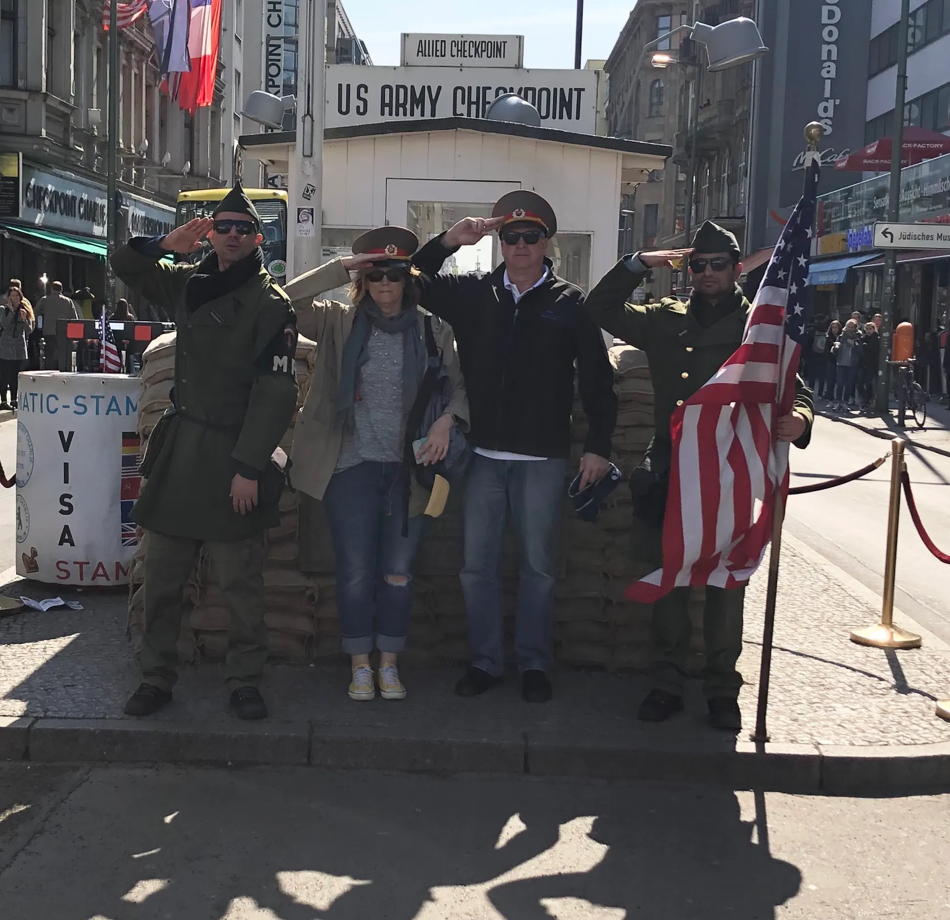 Checkpoint Charlie...,